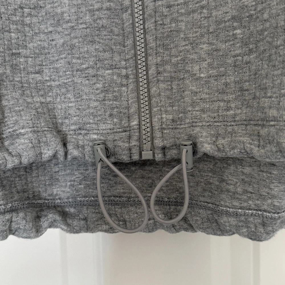 Madewell Quilted Bomber Jacket Size Small - Picture 3 of 4